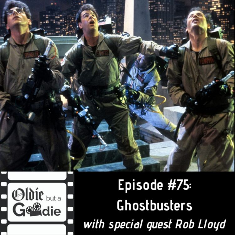 cover art for #75: Ghostbusters (with Rob Lloyd)