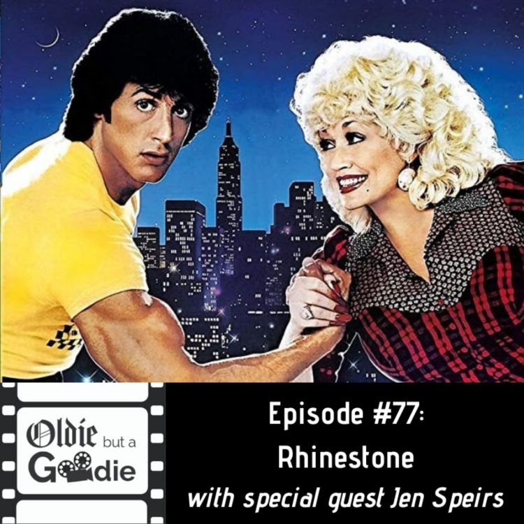 cover art for #77: Rhinestone (with Jen Speirs)