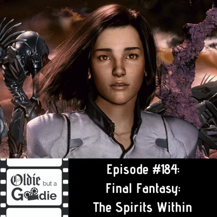 cover art for #184: Final Fantasy: The Spirits Within