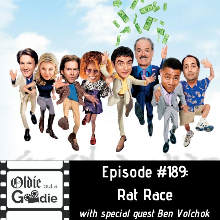 cover art for #189: Rat Race (with Ben Volchok)