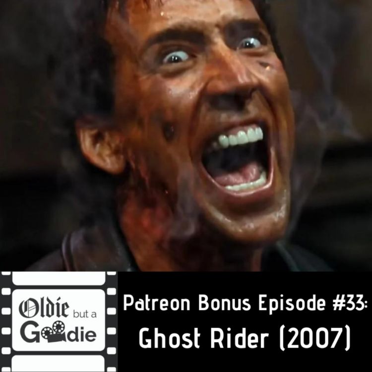 cover art for Ghost Rider (2007) [Patreon Bonus Episode]