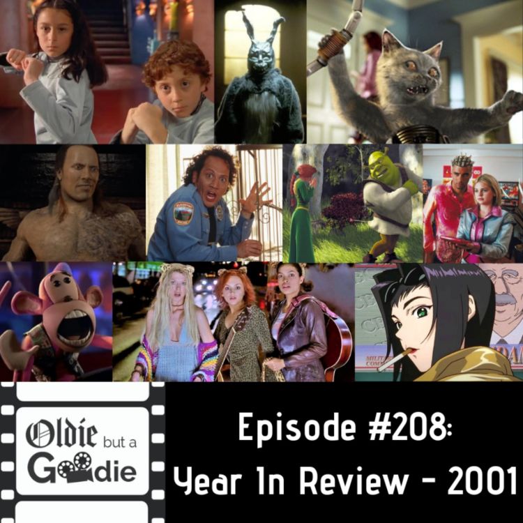 cover art for #208: Year In Review - 2001