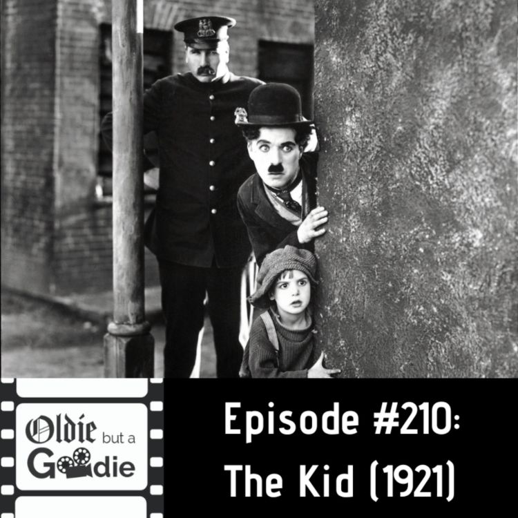 cover art for #210: The Kid (1921)