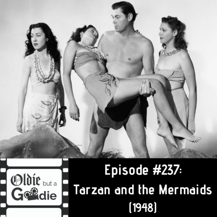 cover art for #237: Tarzan and the Mermaids (1948)