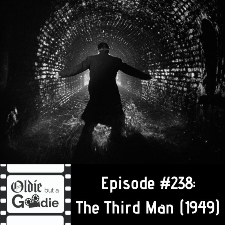 cover art for #238: The Third Man (1949)