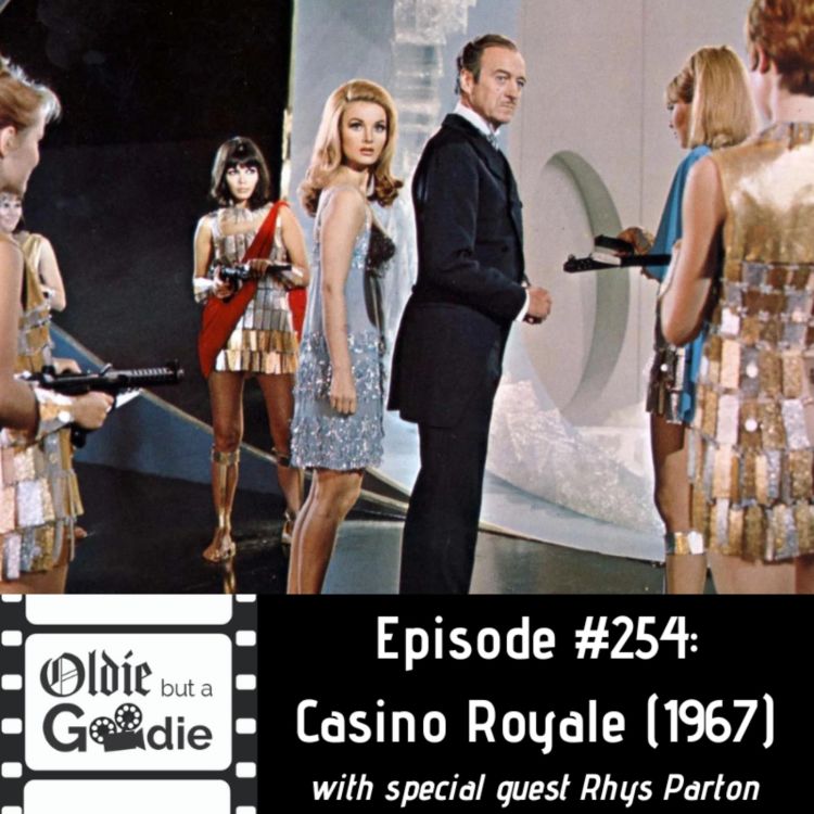 cover art for #254: Casino Royale (1967) (with Rhys Parton)