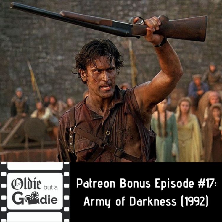 cover art for Army of Darkness (1992) [Patreon Bonus Episode]