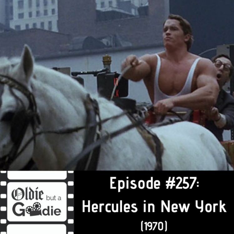 cover art for #257: Hercules in New York (1970)