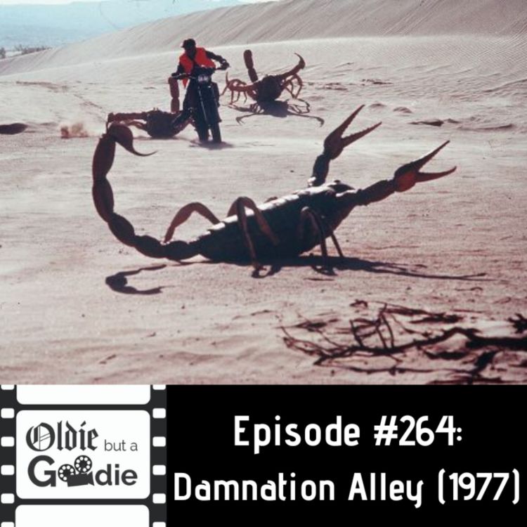 cover art for #264: Damnation Alley (1977)