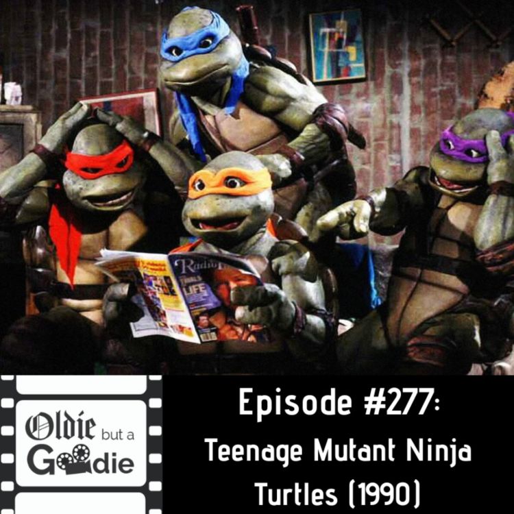 cover art for #277: Teenage Mutant Ninja Turtles (1990)