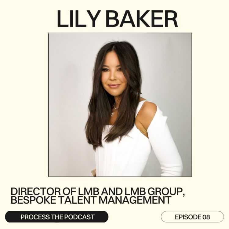 cover art for Influencer talent manager and director of LMB, Lily Baker, on the future of influencer marketing.