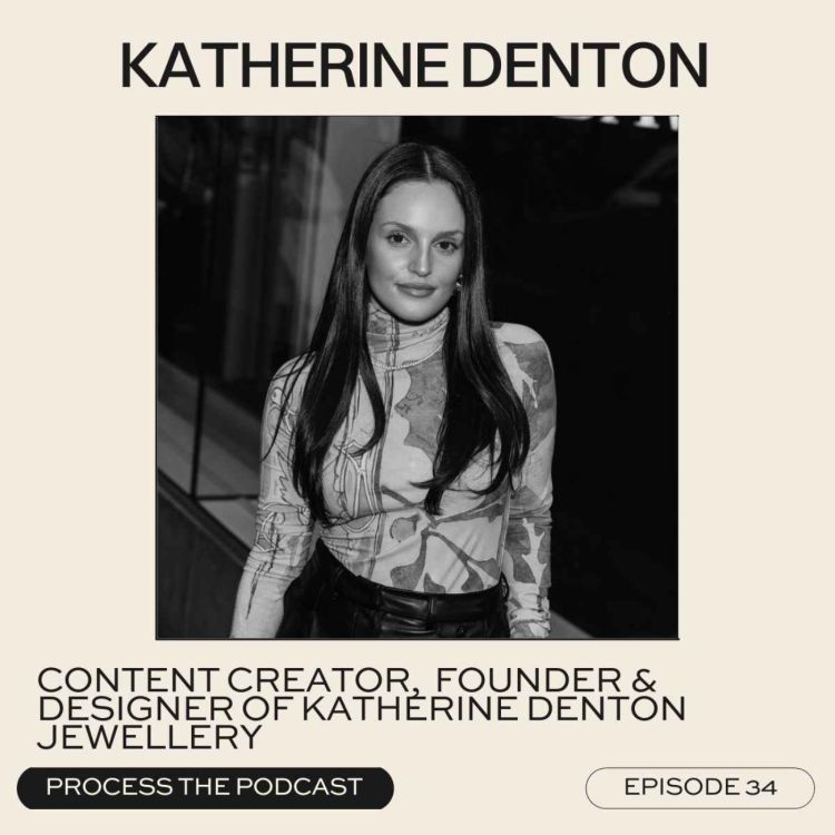 cover art for The rise of luxury Tik Toker Katherine Denton, "doing the damn thing"