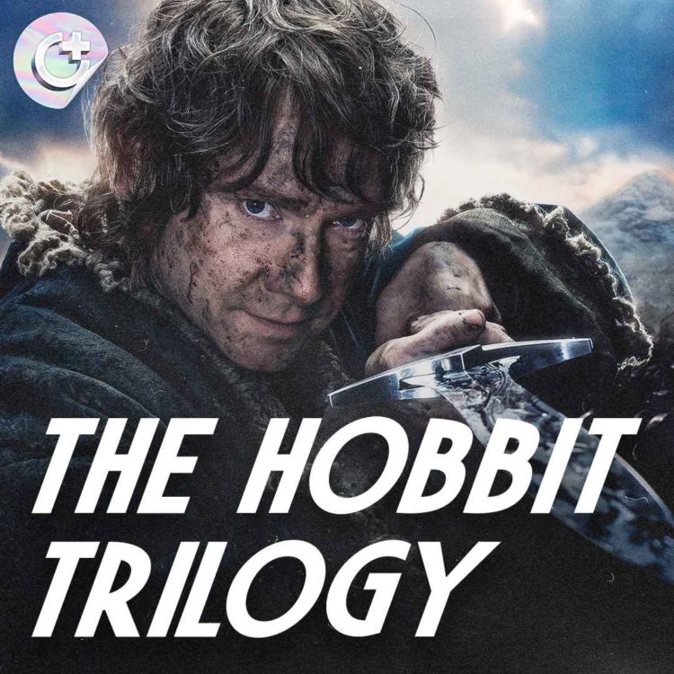 cover art for #125 - The Hobbit Trilogy - A Critical Comparison Against The Lord of the Rings