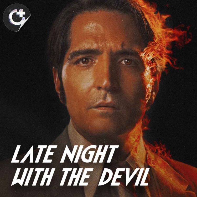 cover art for #148 - Late Night with The Devil: Artificial Intelligence in Art and Selling Your Soul