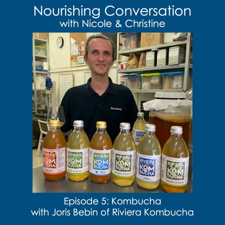 cover art for Making Kombucha with Joris Bebin