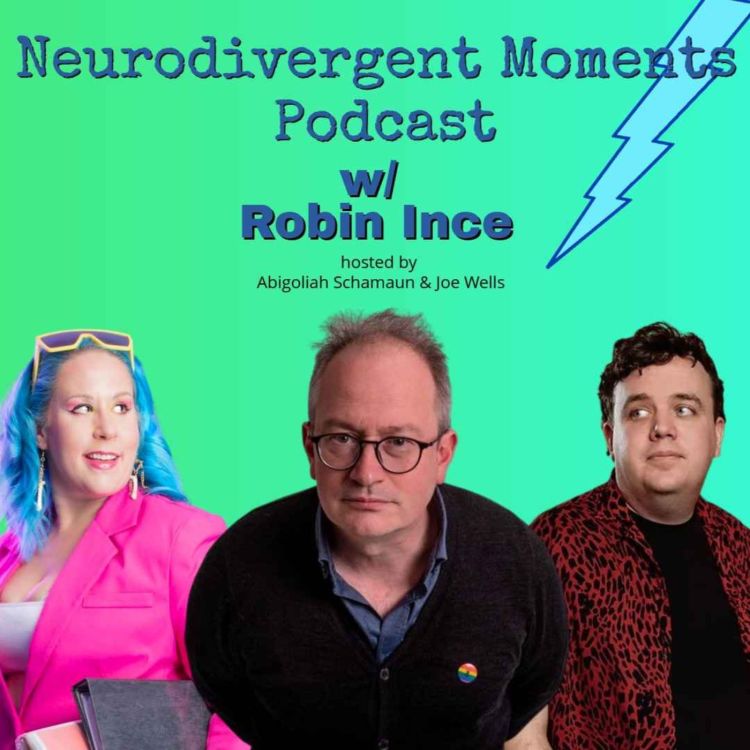 cover art for S02E08 Talking to Yourself with Robin Ince