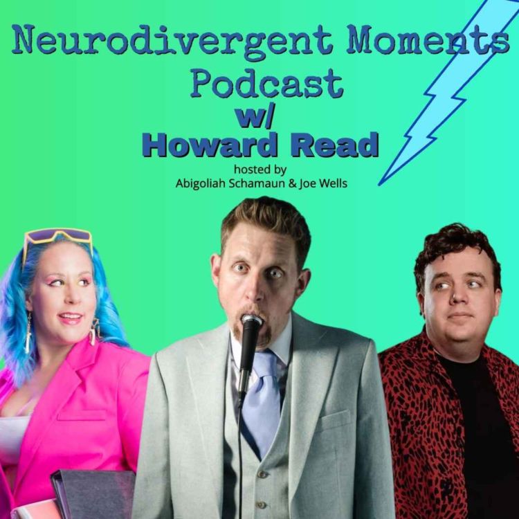 cover art for S03E06 Making Things Hard For Yourself with Howard Read