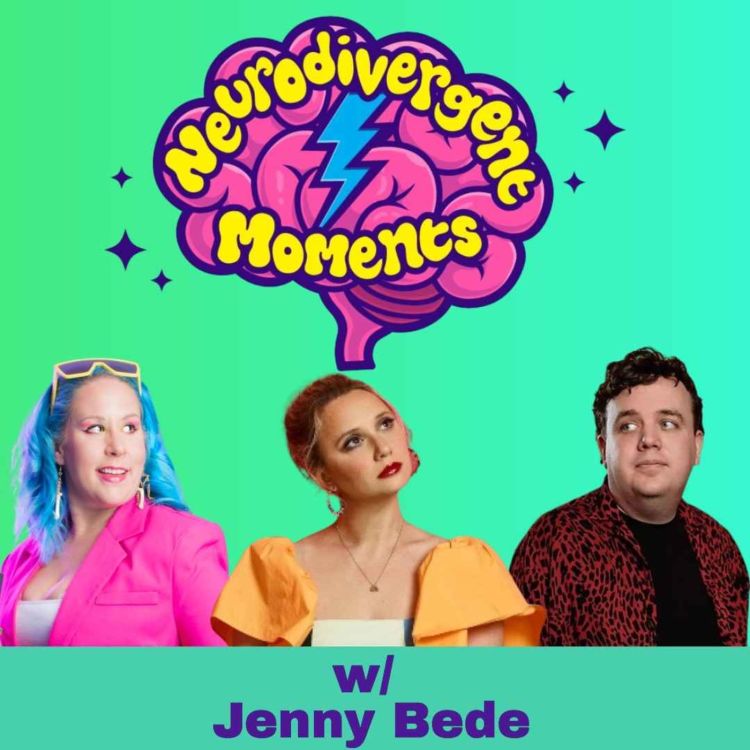 cover art for S03E07 Parenting with Jenny Bede