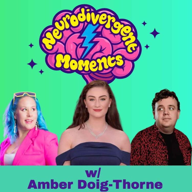 cover art for S03E08 Masking with Amber Doig-Thorne