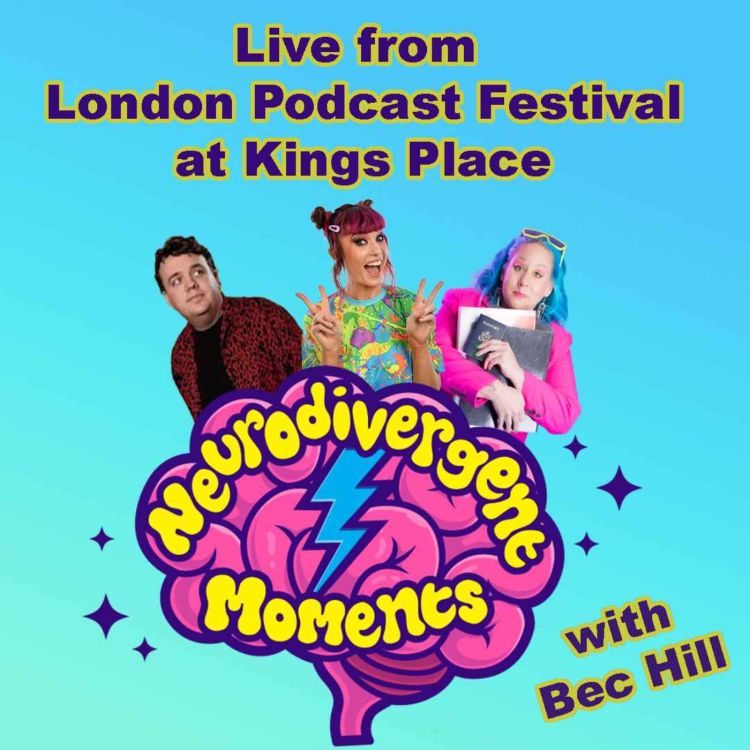 cover art for S04E01 - Seasons with Bec Hill (Live at London Podcast Festival)