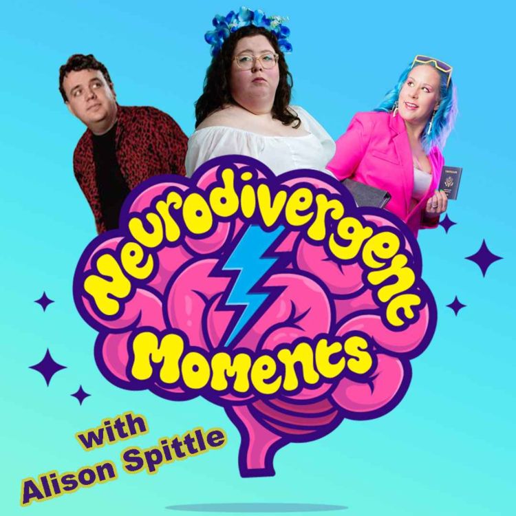 cover art for S04E08 Panic Attacks with Alison Spittle