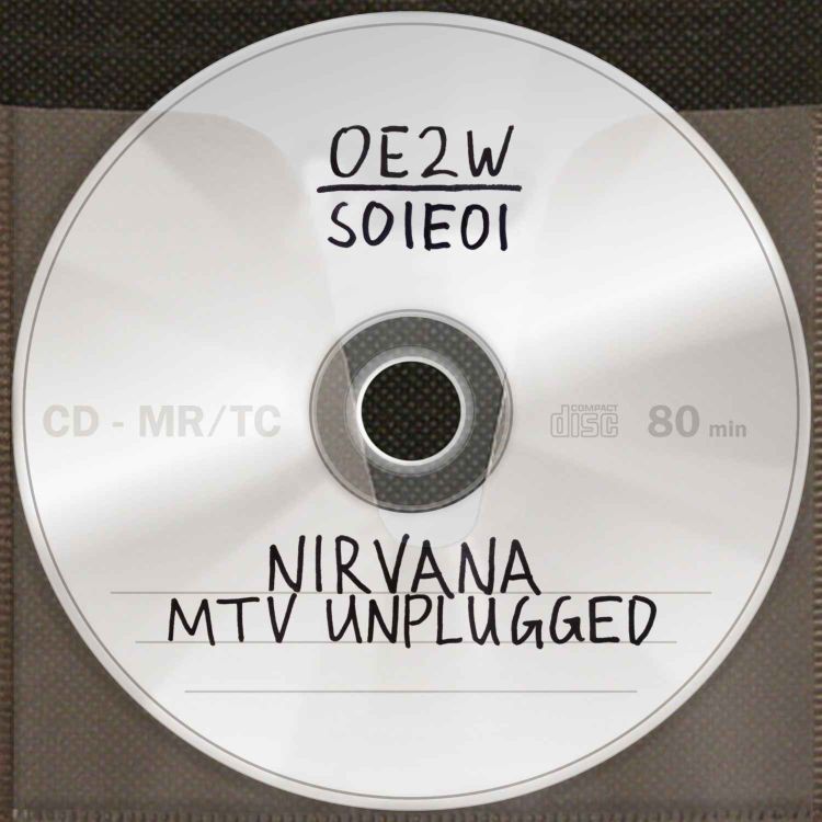 Nirvana's MTV Unplugged in New York (1994) - Once Every Two Weeks