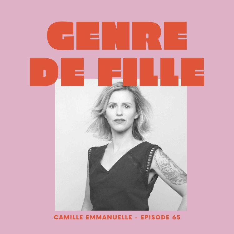 cover art for Camille Emmanuelle, écrire sur les ricochets et l'après janvier 2015