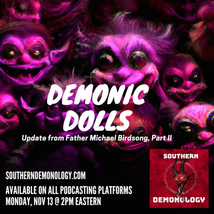 cover art for Demonic Dolls Part II