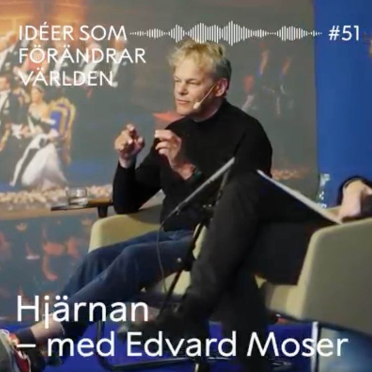 cover art for Hjärnan – med Edvard Moser