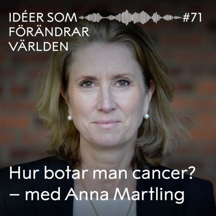 cover art for Hur botar man cancer? - med Anna Martling