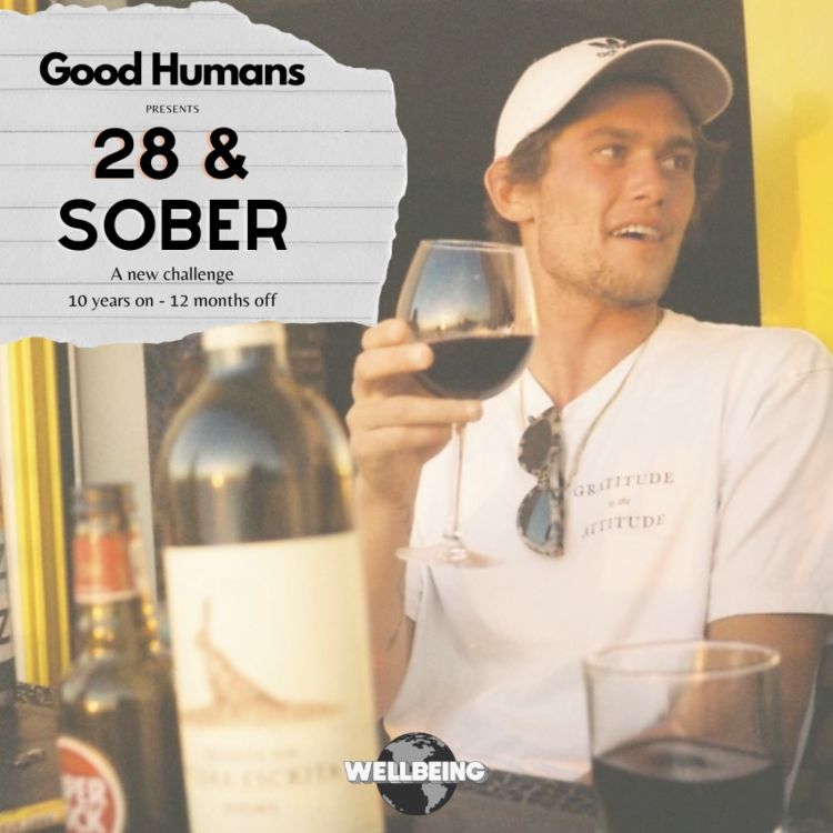 cover art for 28 & Sober - Week 3 - Most people are supportive!