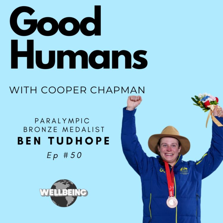 cover art for #50 Ben Tudhope - Australian Paralympian Of The Year