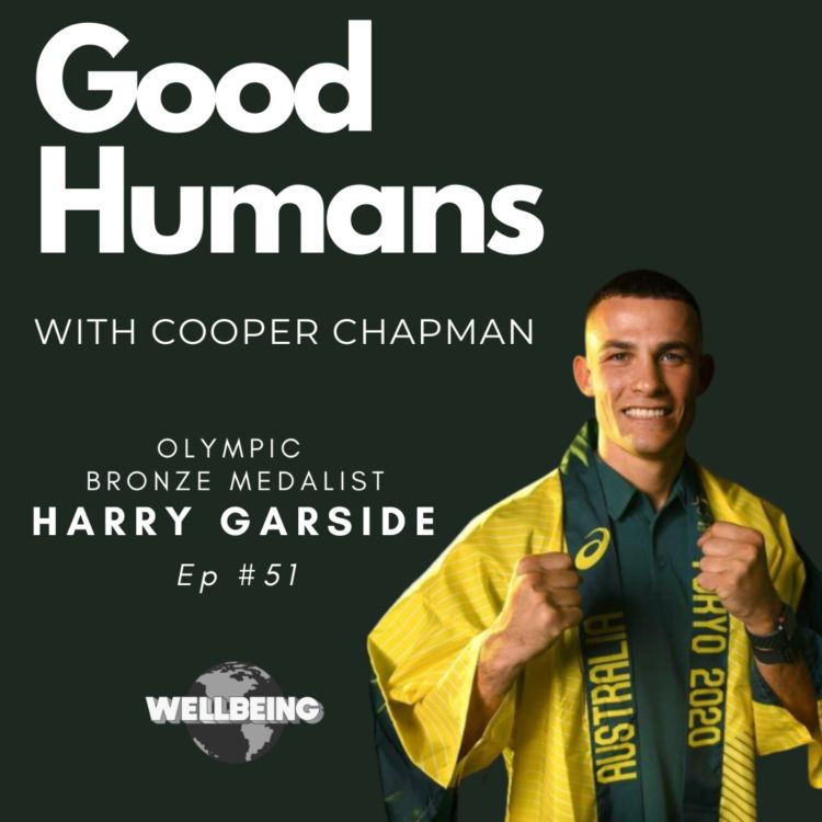 cover art for #51 Harry Garside - Olympic Bronze Medalist 