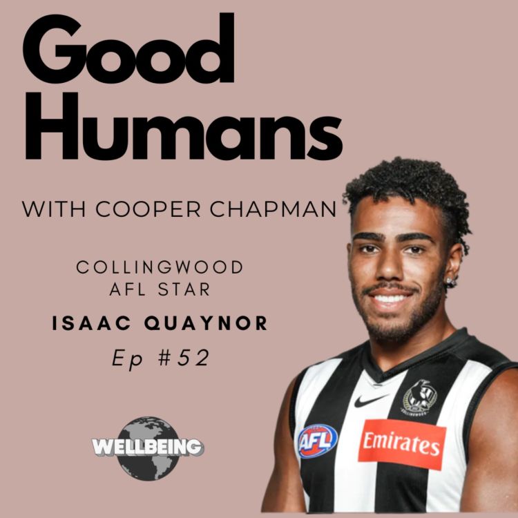 cover art for #52 Isaac Quaynor - Collingwood AFL Star