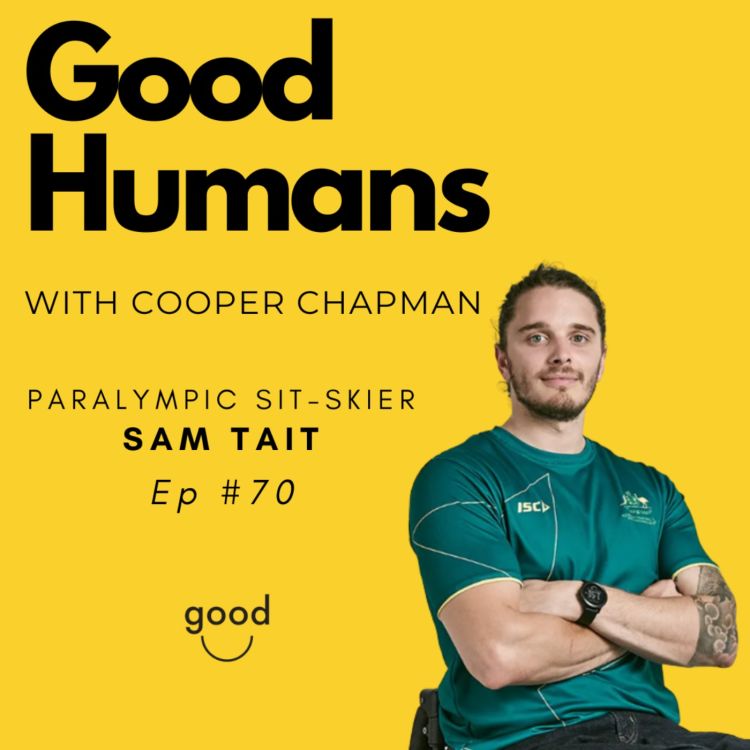 cover art for #70 Sam Tait - Paralympic Sit-Skier