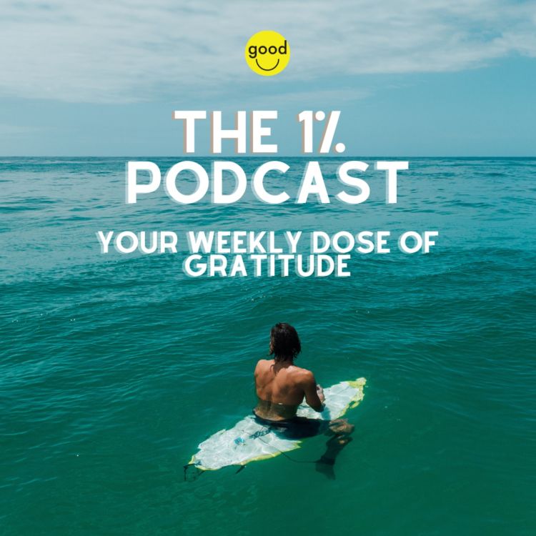 cover art for 1% The Power of Gratitude