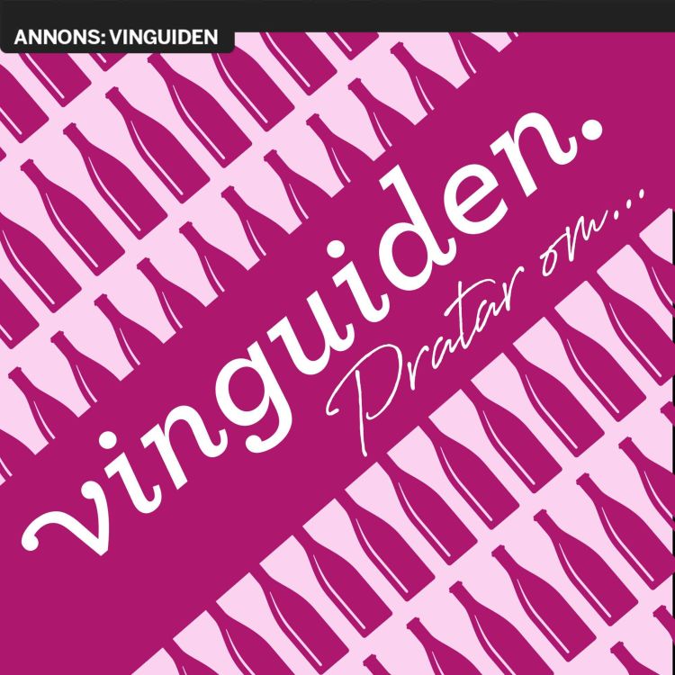 cover art for Annons från Vinguiden: Vilket är Leif GW Perssons favoritvin?