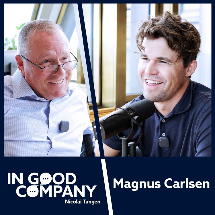 cover art for Magnus Carlsen: Chess, Investing and Strategic thinking