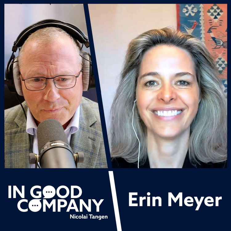 cover art for Erin Meyer: Cross-cultural management, leadership and trust