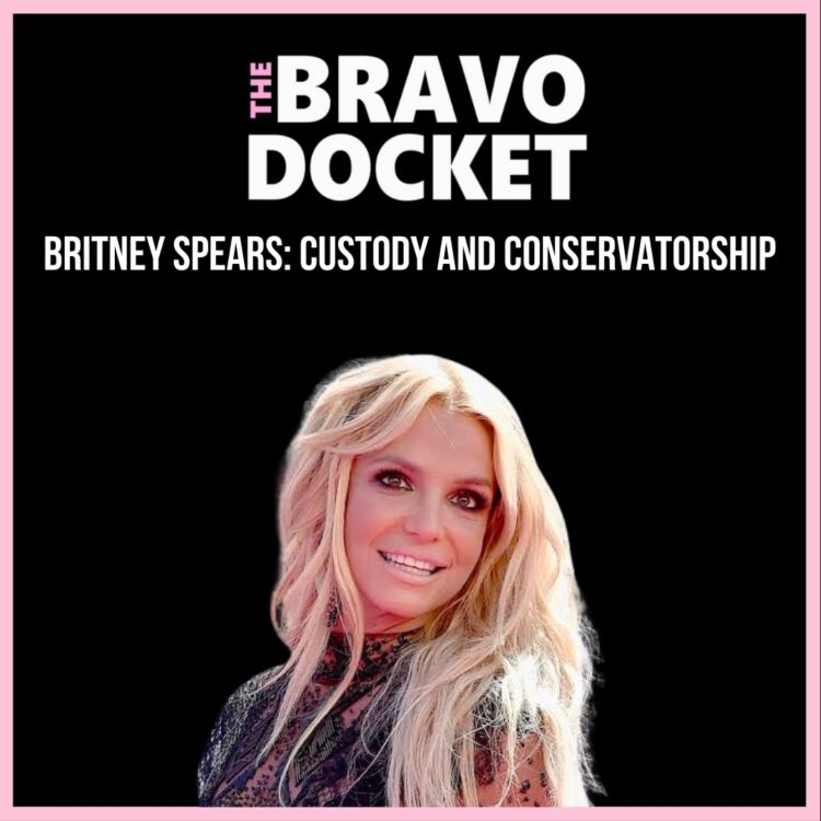 cover art for Britney Spears: Custody and Conservatorship