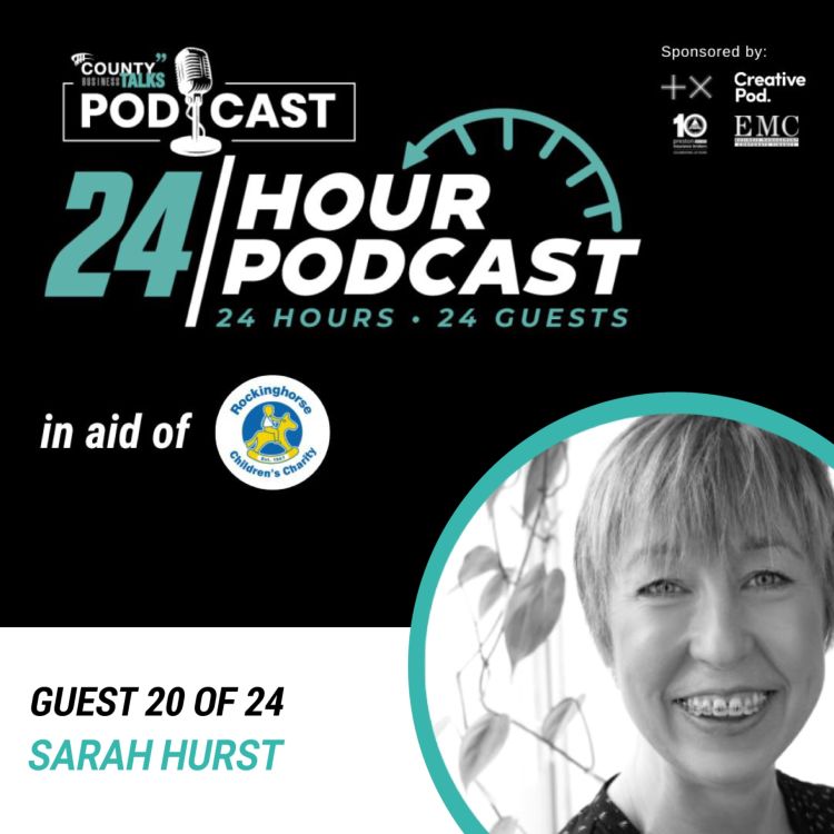 cover art for Bonus Episode: Thriving in the Face of Cancer: A Businesswoman's Story of Resilience: Sarah Hurst