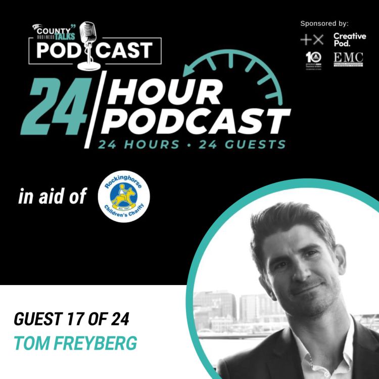 cover art for Bonus Episode: Launching a Business from your Kitchen Table with Tom Freyberg #E17/24