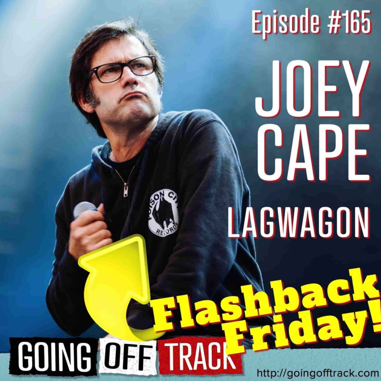 cover art for Flashback Friday! - Joey Cape