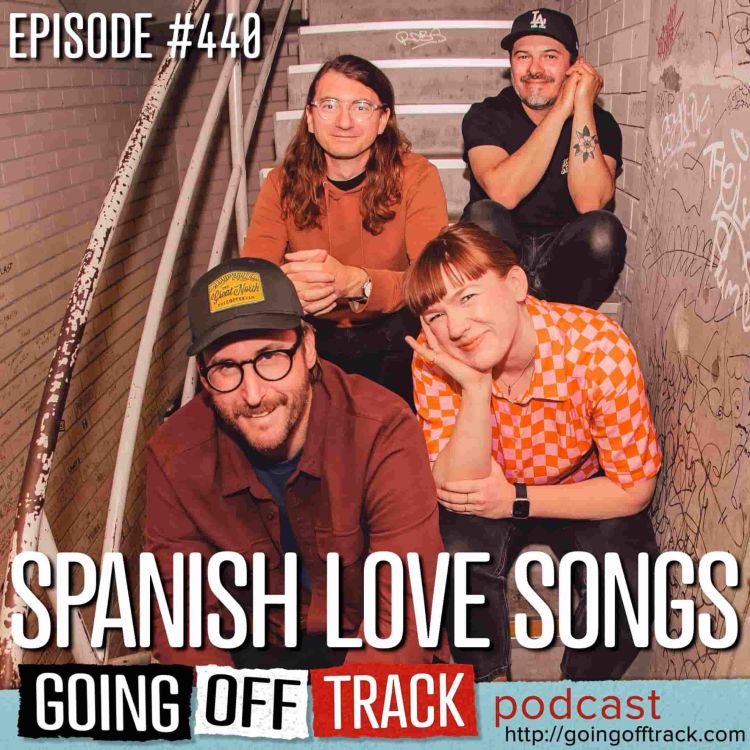 cover art for Spanish Love Songs