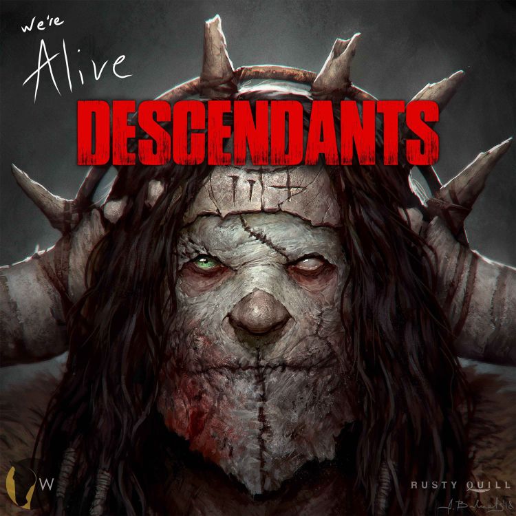 cover art for We’re Alive: Descendants - Chapter 8 - Game Over  - Part 1 of 3