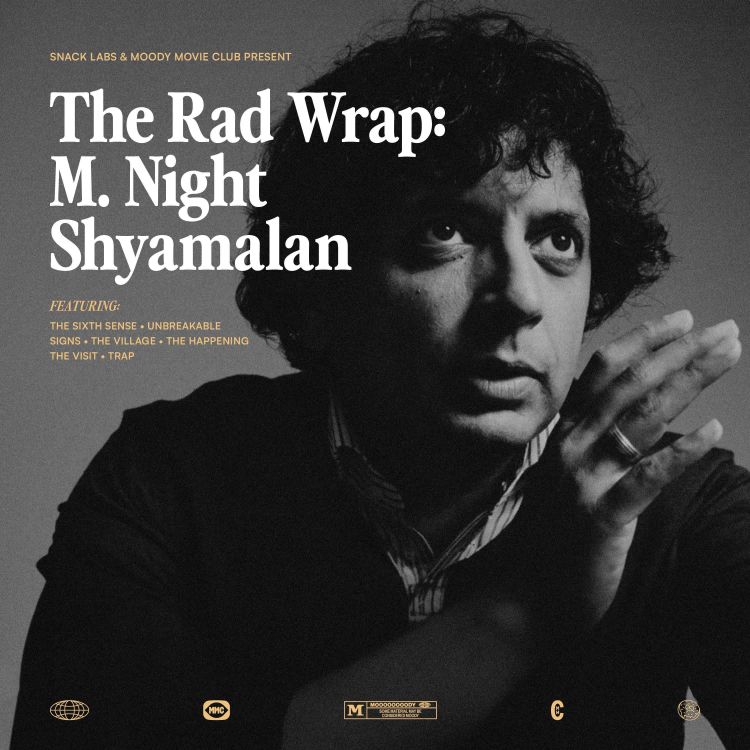 cover art for The Rad Wrap: M. Night Shyamalan