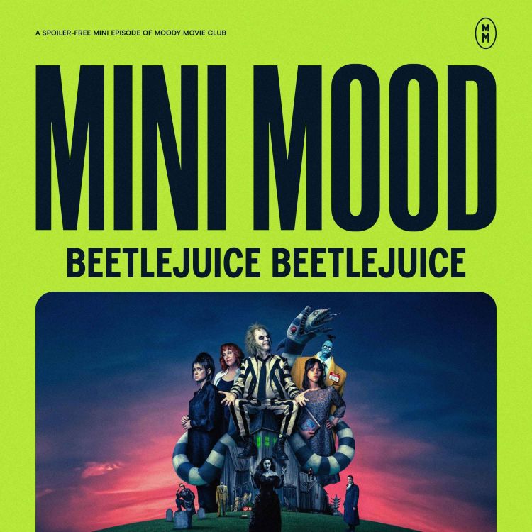 cover art for Mini Mood: Beetlejuice Beetlejuice