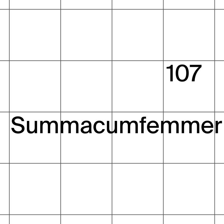 cover art for 107: Summacumfemmer