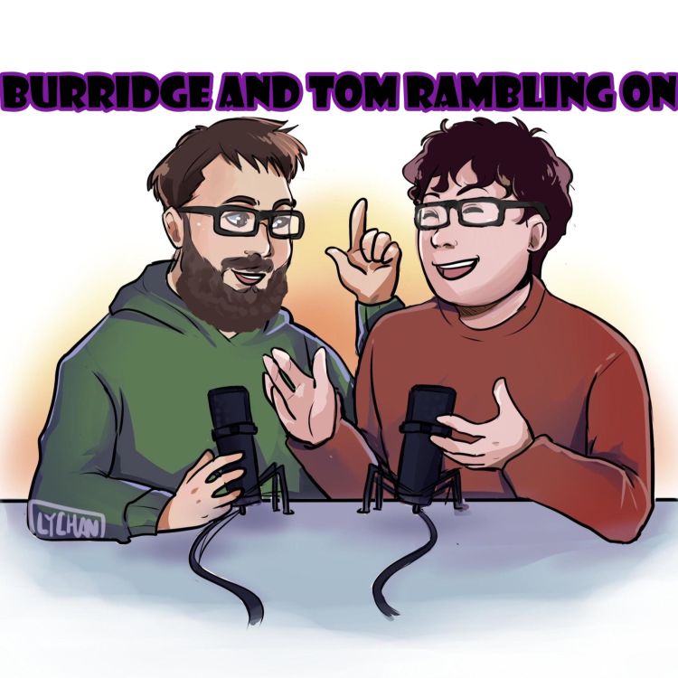 cover art for So Long, Stadia - [Burridge and Tom Rambling On #34]