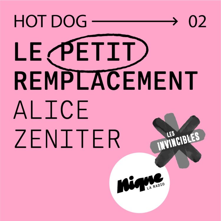 cover art for Le petit remplacement, partie 1 - Alice Zeniter